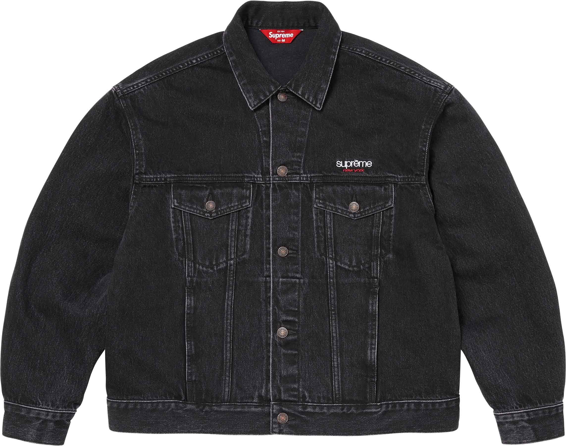 Denim Trucker Jacket view 13